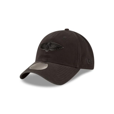 New Orleans Pelicans Gorra | New Era NBA Micro Matte 9twenty Adjustable Cap Mexico - Negros
